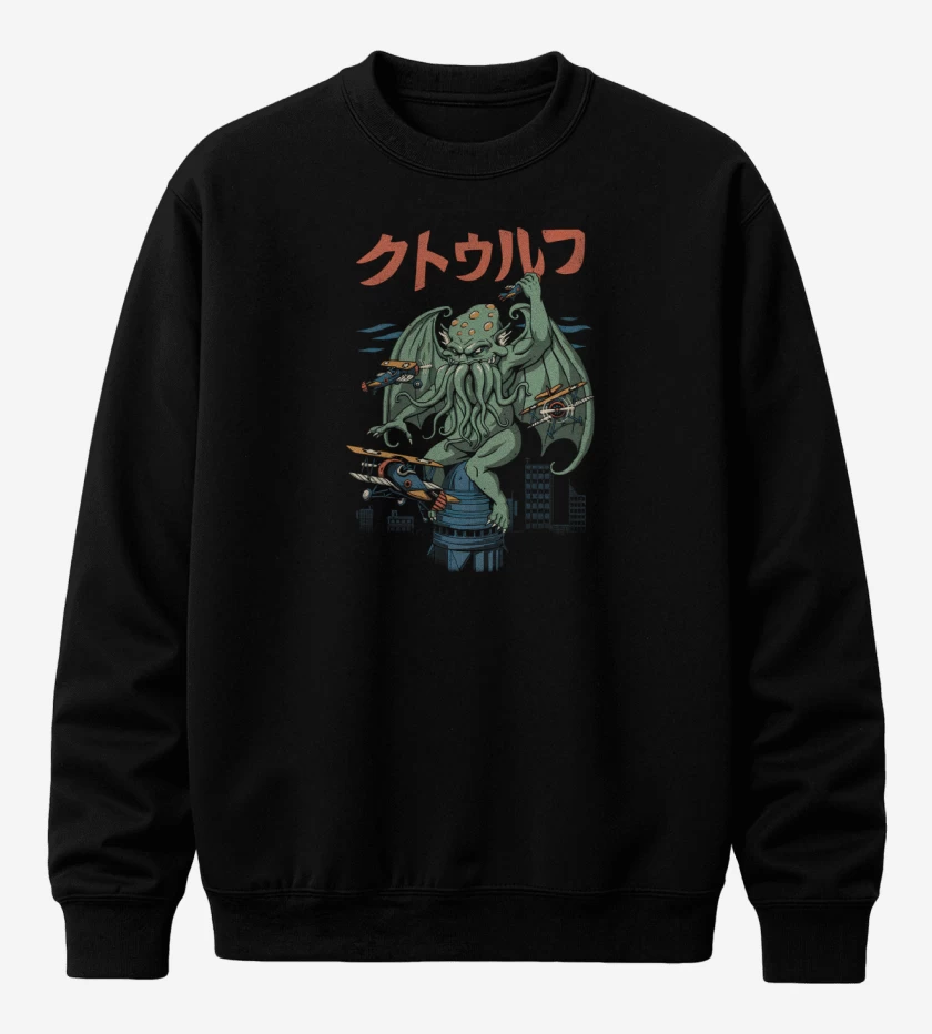 Poleron polo Negro de Kongthulu
