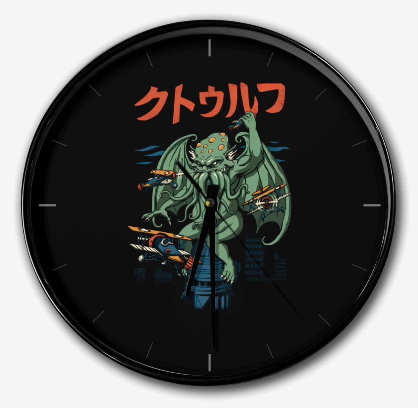 Reloj Negro de Kongthulu