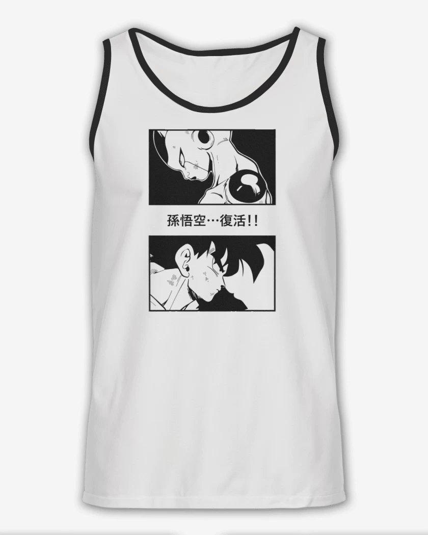Sudadera Goku vs Freezer