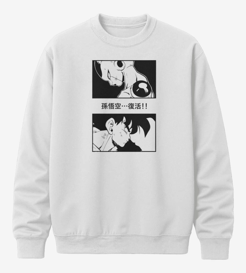 Poleron polo Goku vs Freezer