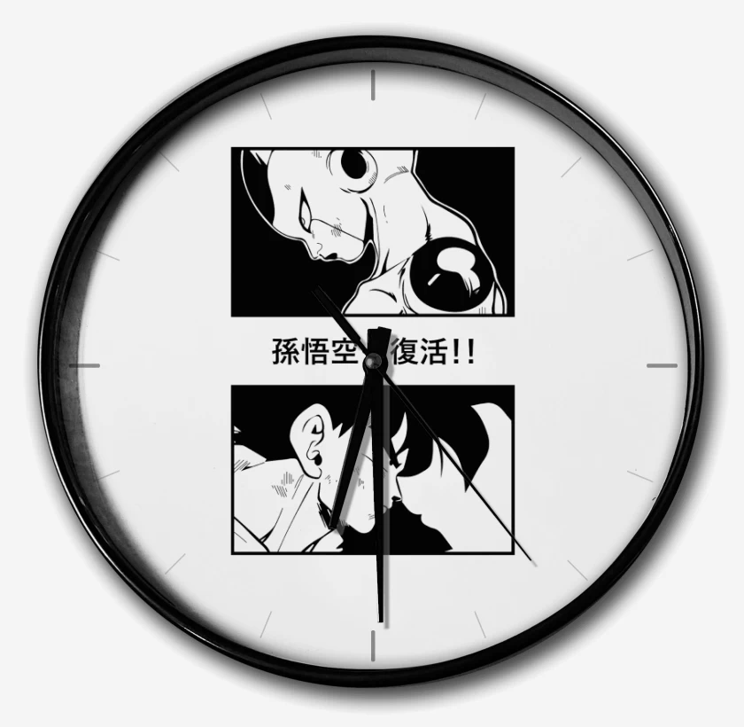 Reloj Blanco de Goku vs Freezer