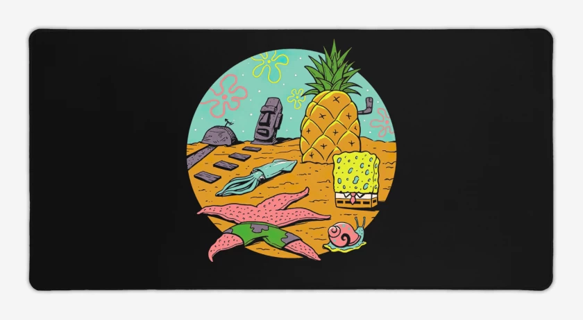 Mouse pad Gamer Fondo de Bikini