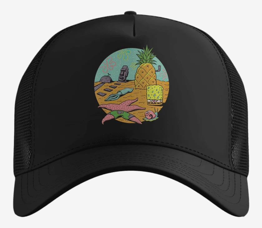 Gorro Fondo de Bikini