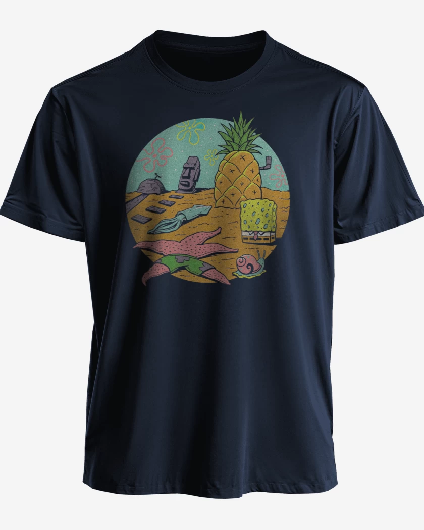 Polera Fondo de Bikini