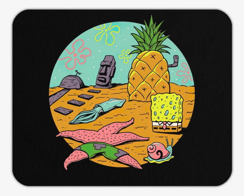 Mousepad Fondo de Bikini