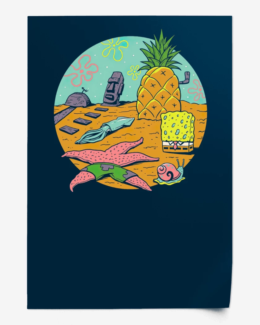 Print Fondo de Bikini