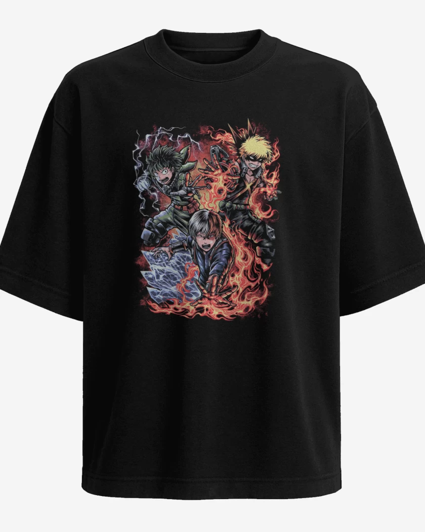 Polera Oversize Trio Clase 1A