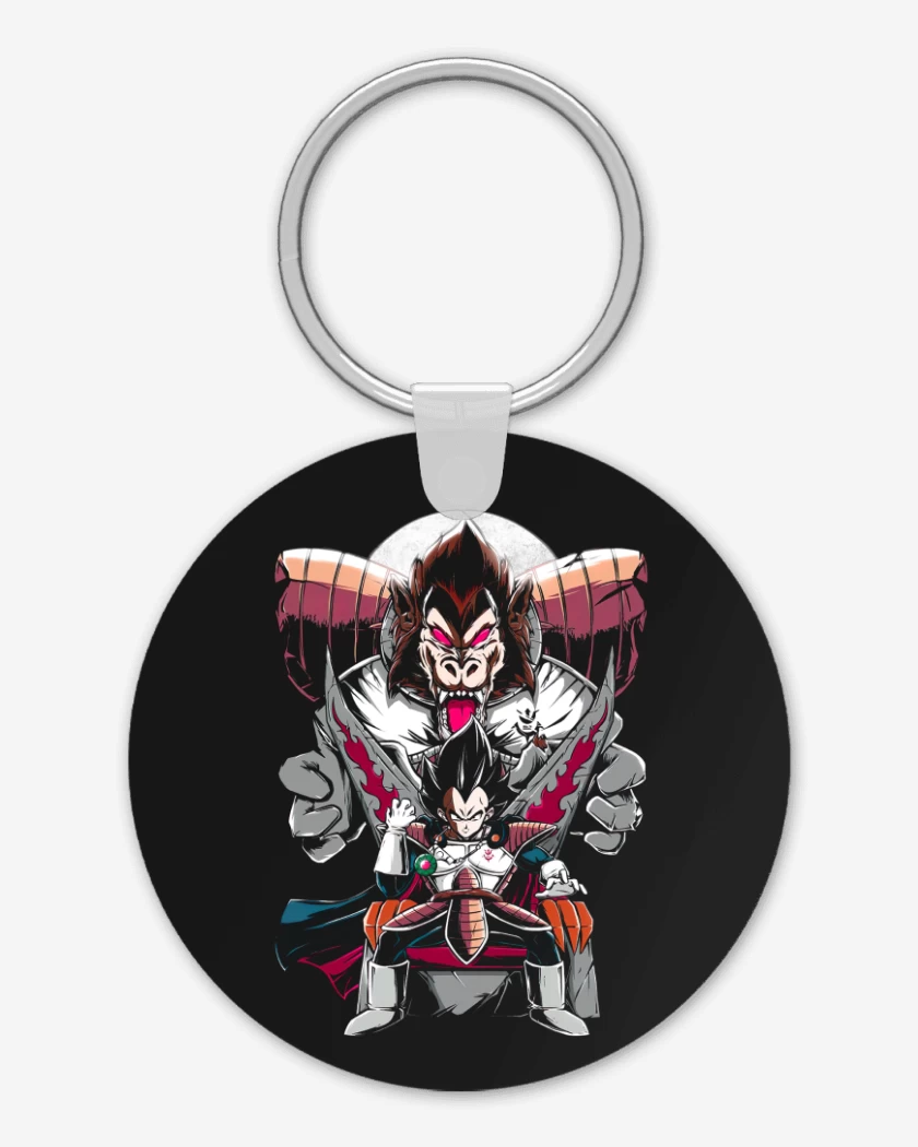 Llavero Negro de Gran Príncipe Vegeta