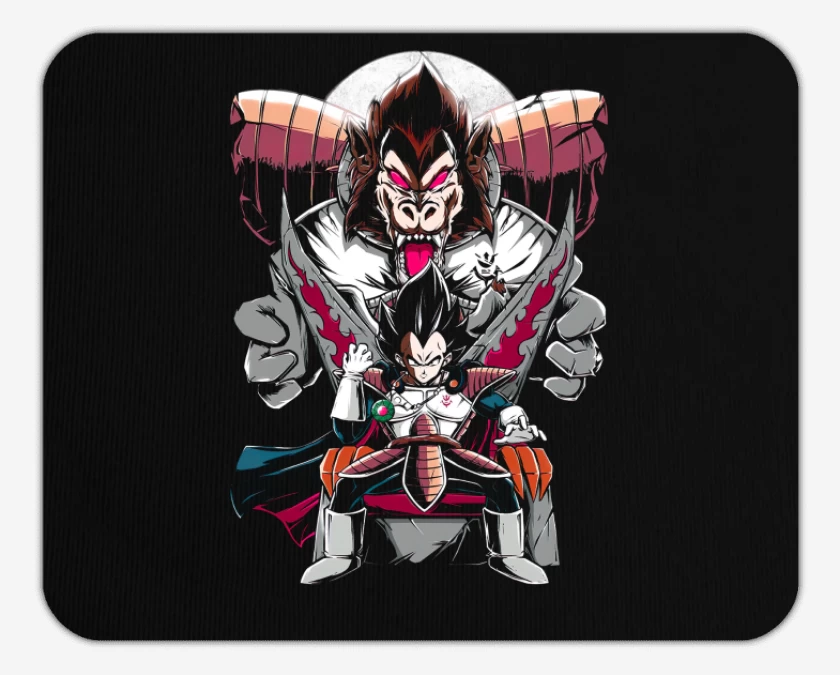 Mousepad Gran Príncipe Vegeta