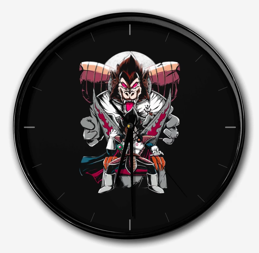 Reloj Negro de Gran Príncipe Vegeta