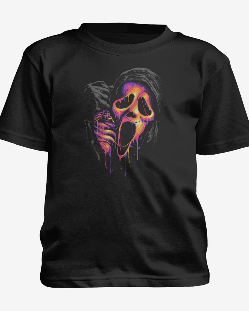 Polera de niño Negro de Screeam