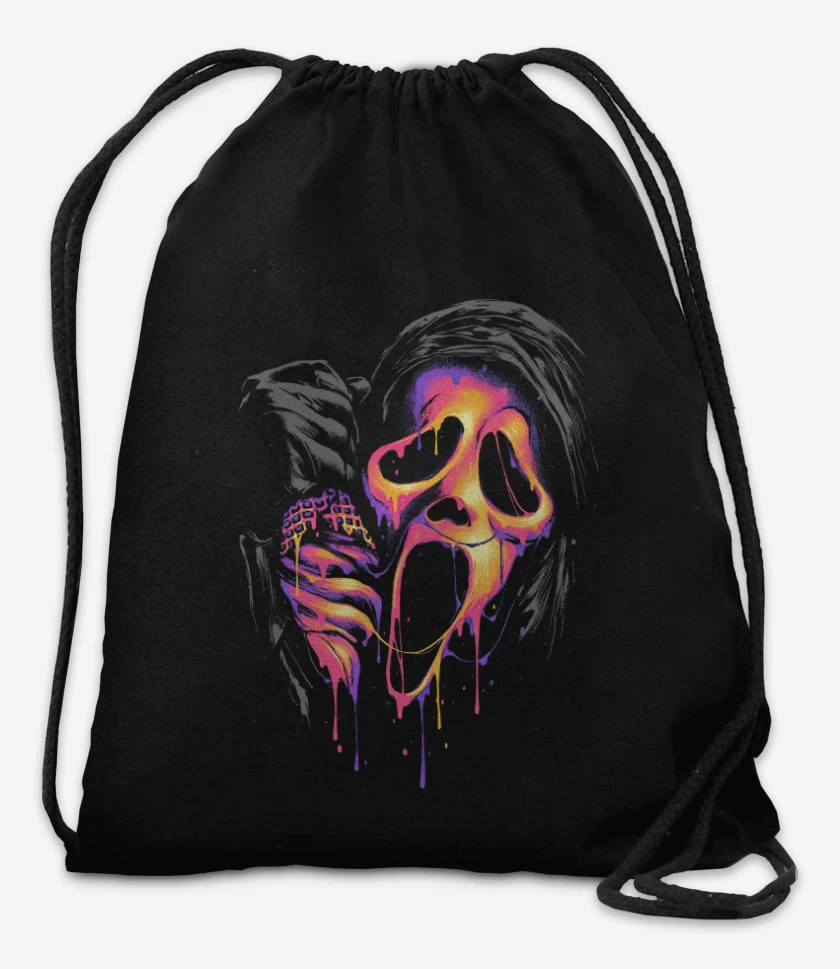 Mochila Negro de Screeam