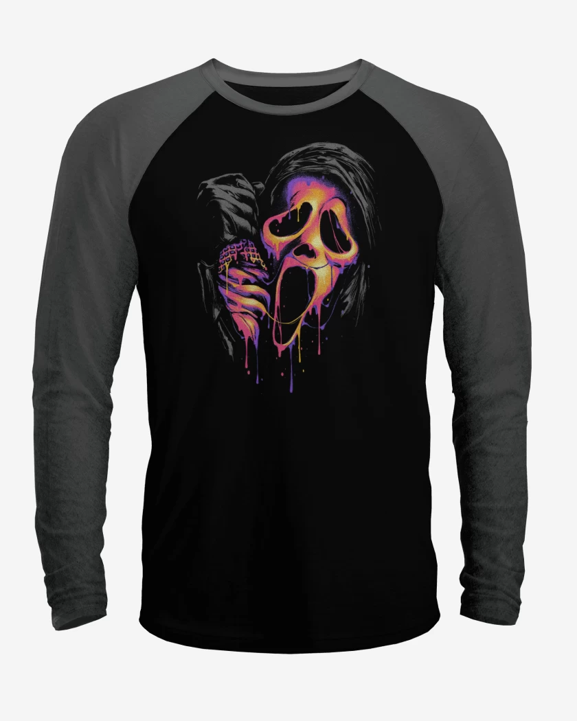 Polera Raglan Screeam