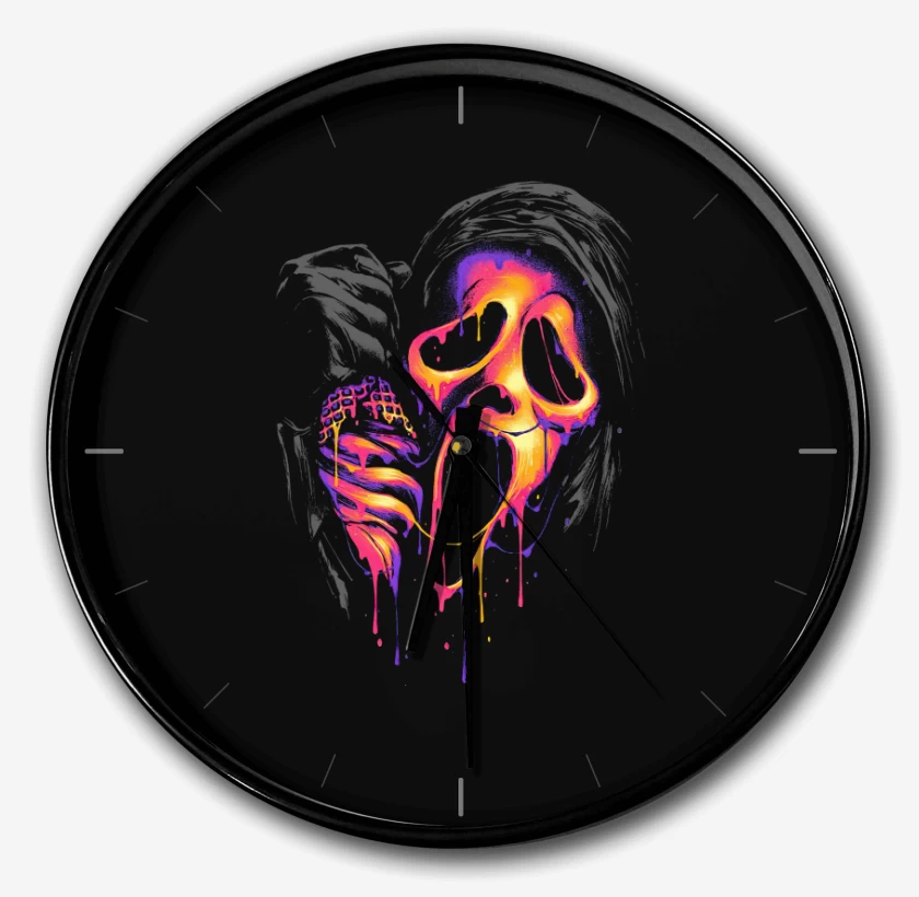 Reloj Negro de Screeam