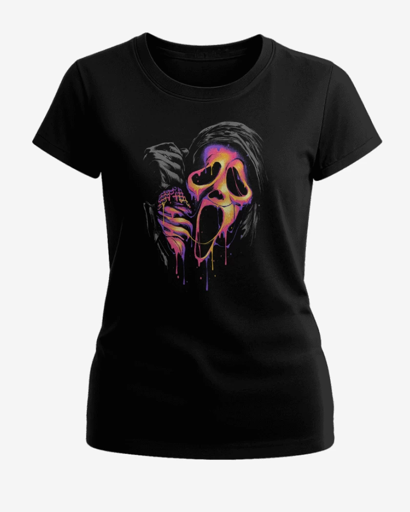 Polera de Mujer Negro de Screeam