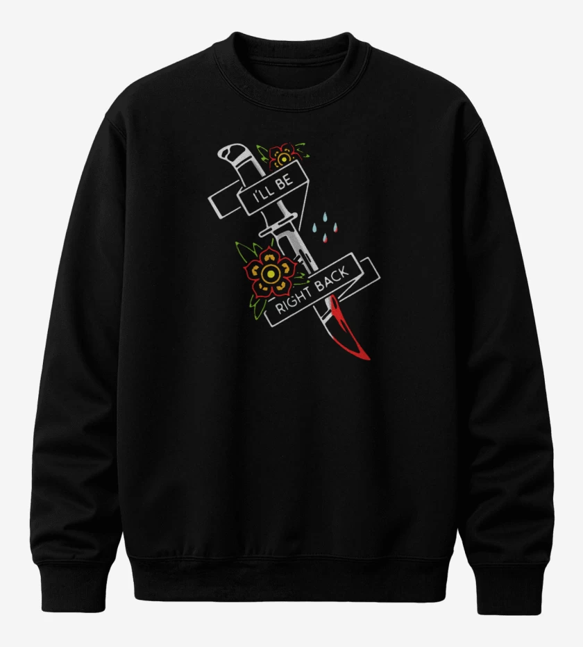 Poleron polo ill be right back