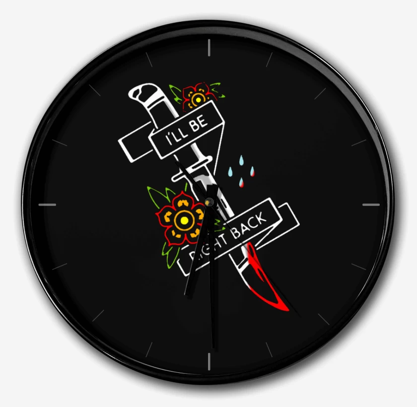 Reloj Negro de ill be right back