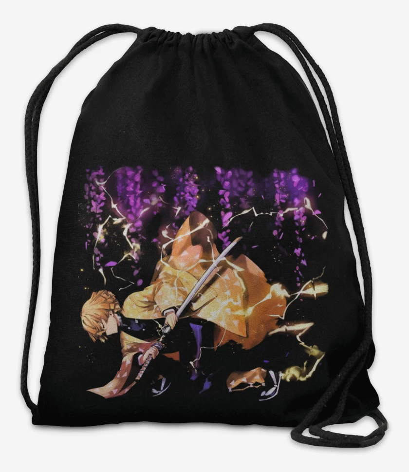 Mochila Negro de Zenitsu 2