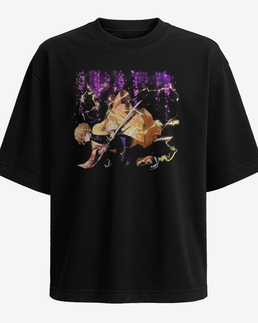 Polera Oversize Zenitsu 2