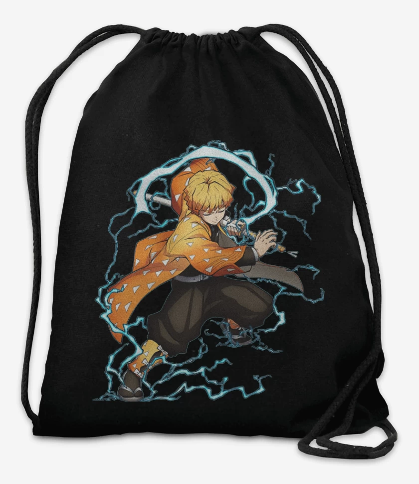 Mochila Negro de Zenitsu 3
