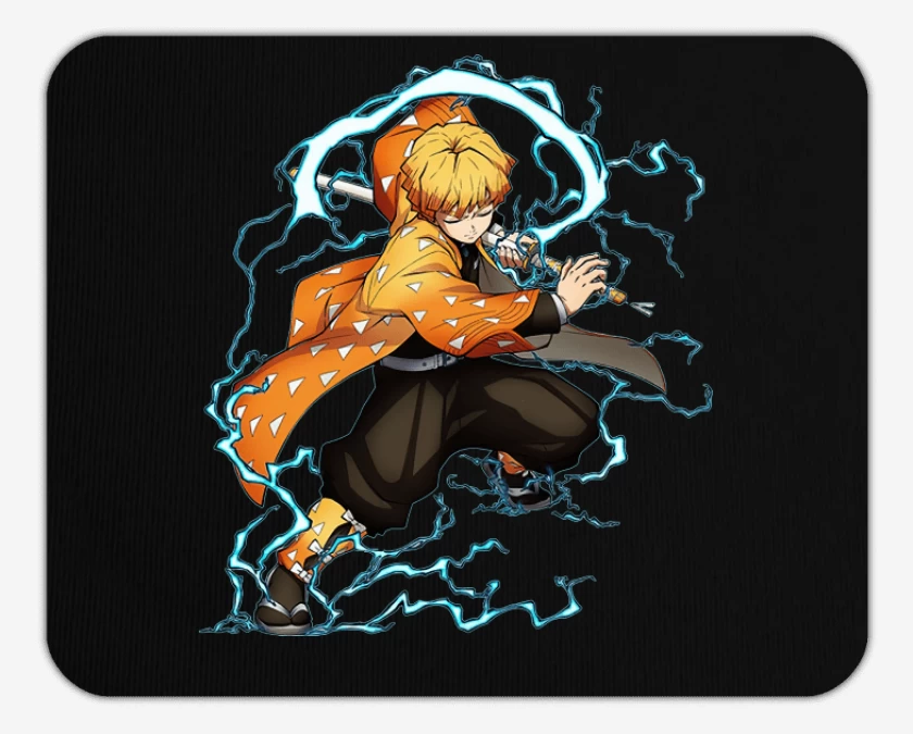 Mousepad Zenitsu 3
