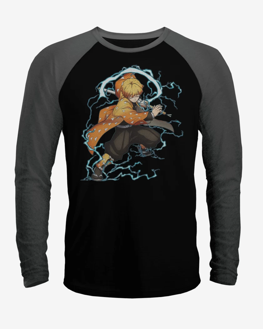 Polera Raglan Zenitsu 3