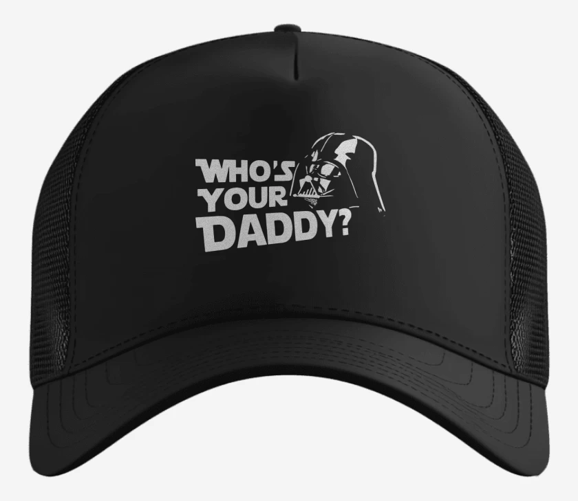 Gorro Whos your daddy