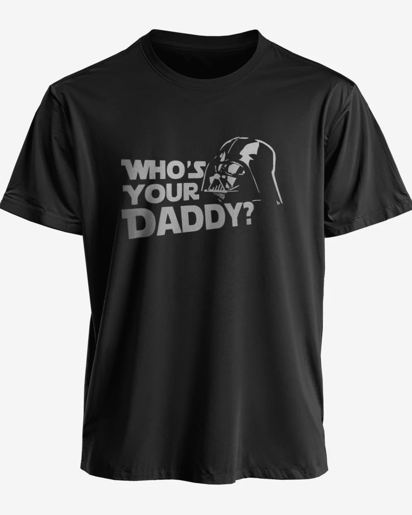 Polera Whos your daddy