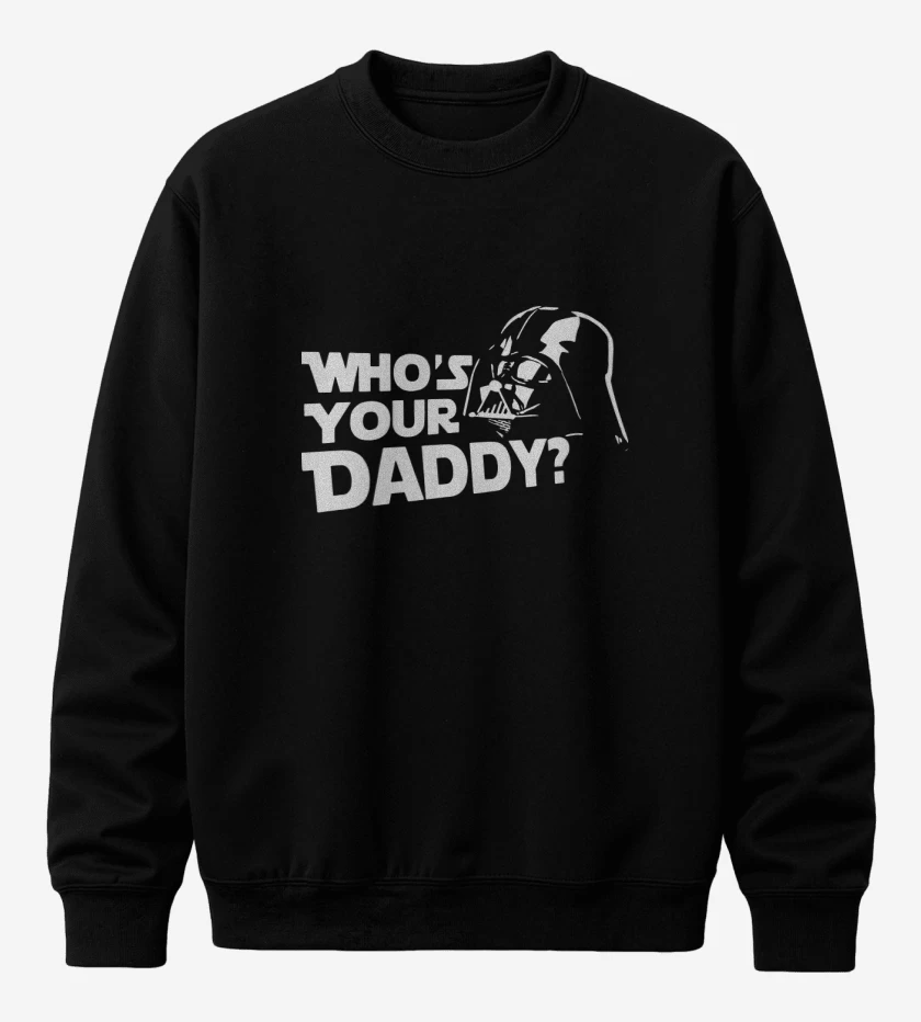 Poleron polo Whos your daddy