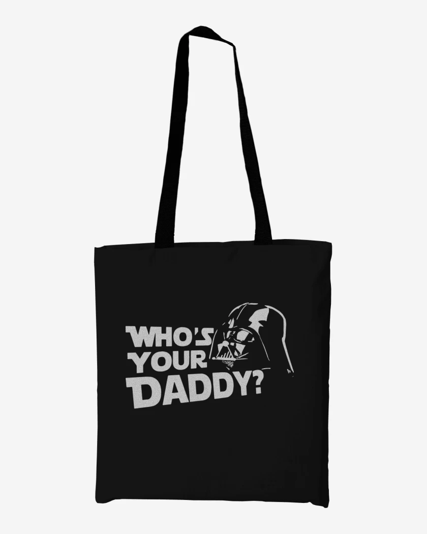 Totebag Whos your daddy