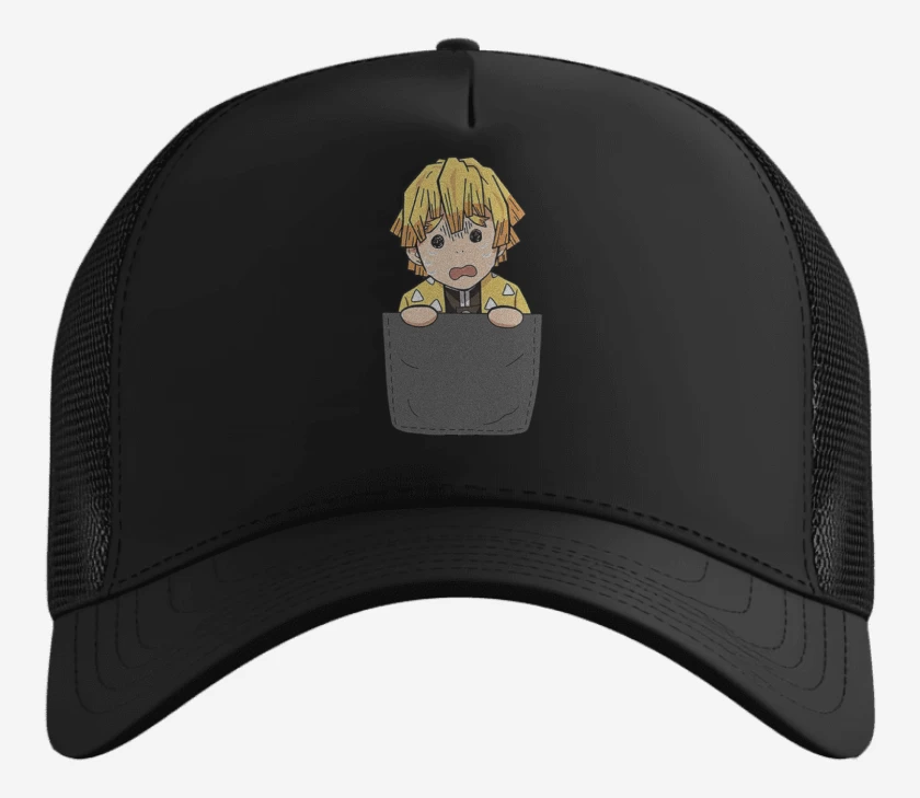 Gorro Zenitsu de Bolsillo