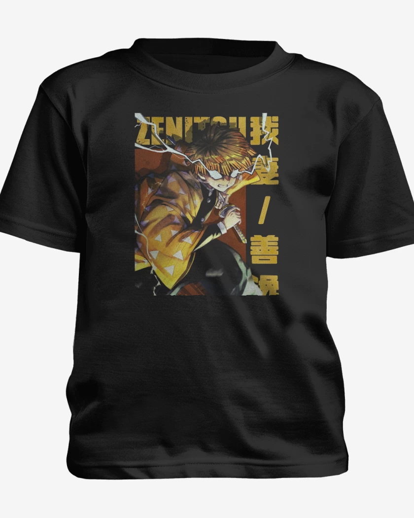 Polera de niño Zenitsu 4
