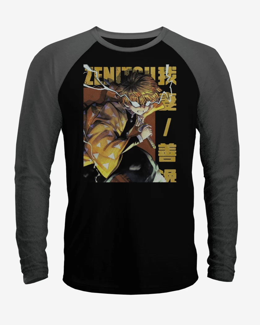 Polera Raglan Zenitsu 4