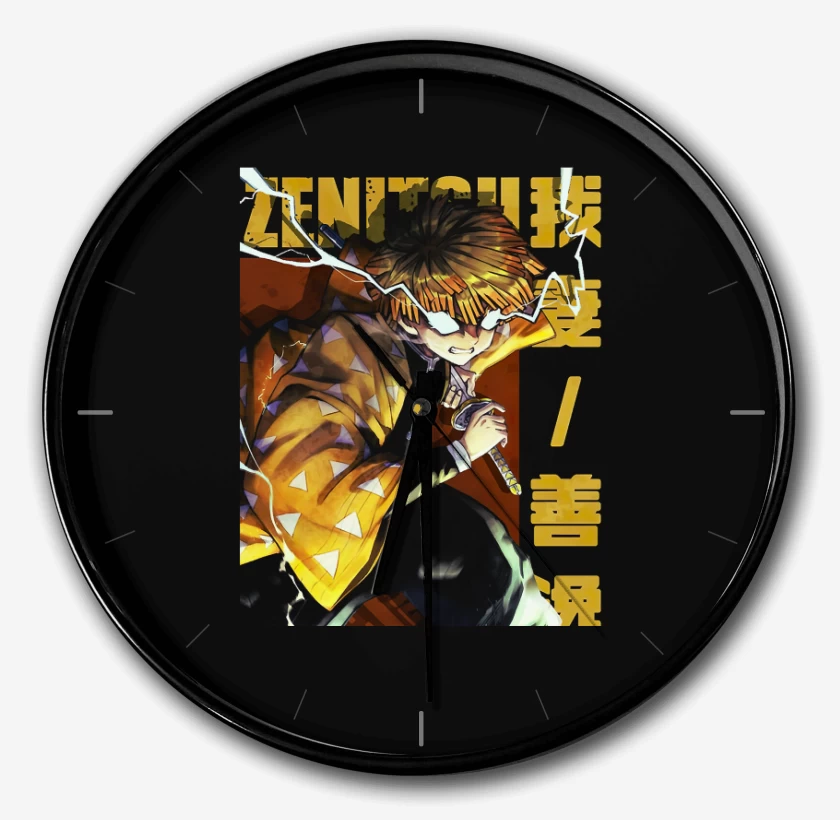 Reloj Negro de Zenitsu 4