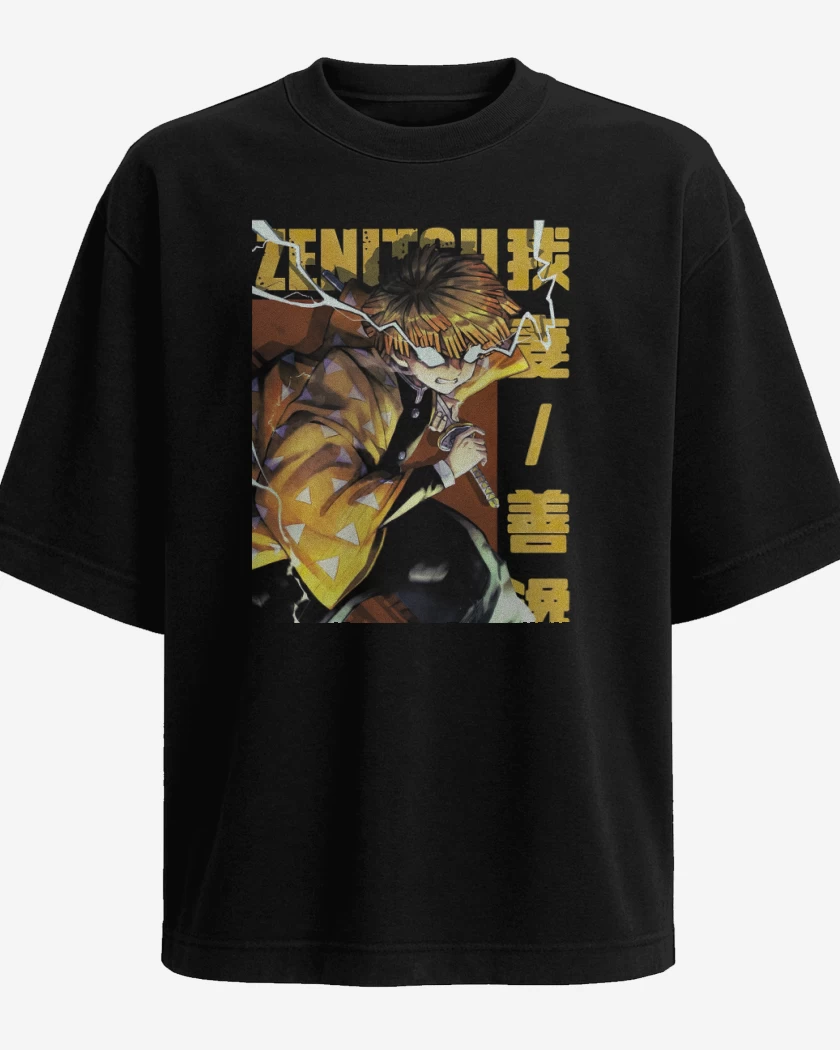 Polera Oversize Zenitsu 4