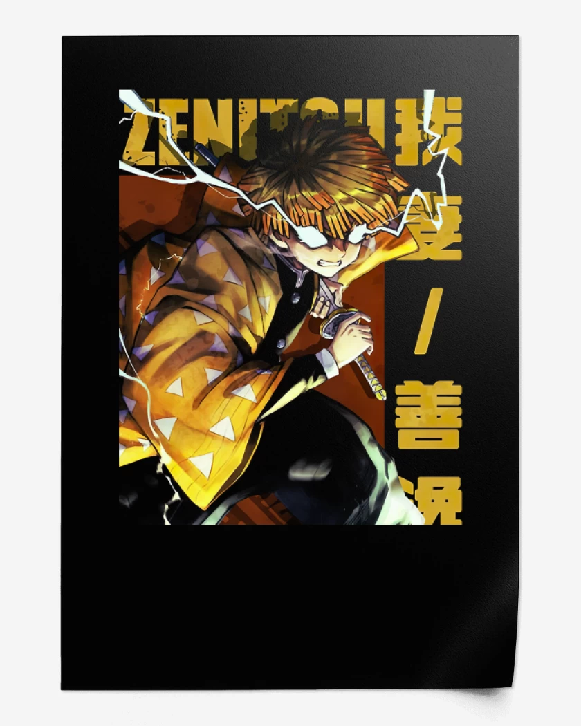 Print Zenitsu 4