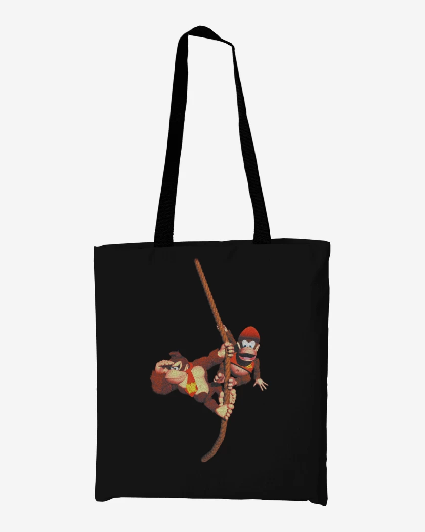 Totebag Donkey a la cuerda