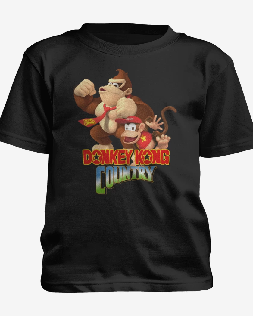 Polera de niño Donkey kong Country