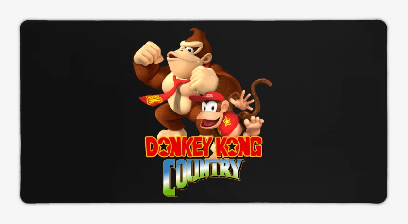 Mouse pad Gamer Donkey kong Country