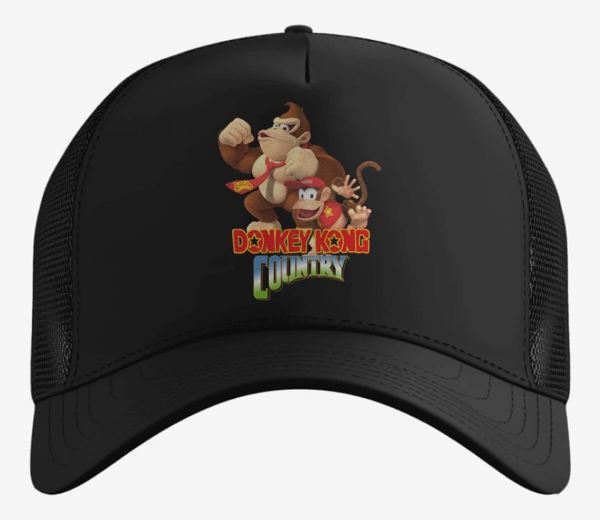Gorro Donkey kong Country