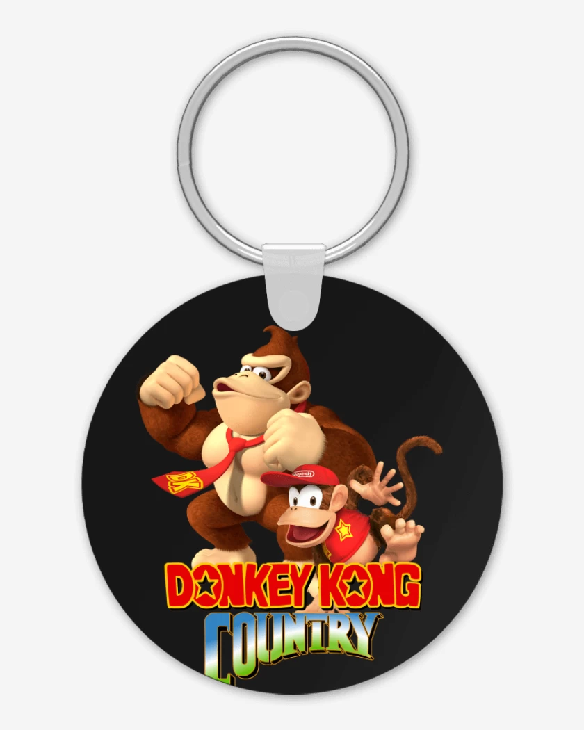 Llavero Donkey kong Country
