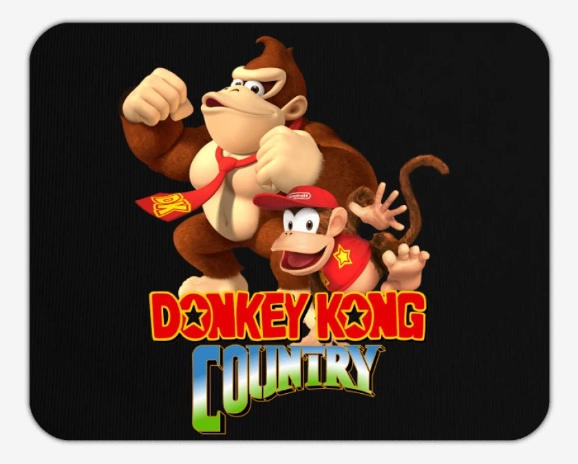 Mousepad Donkey kong Country