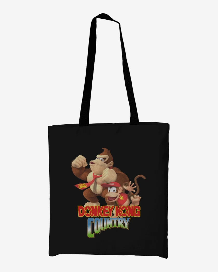 Totebag Donkey kong Country