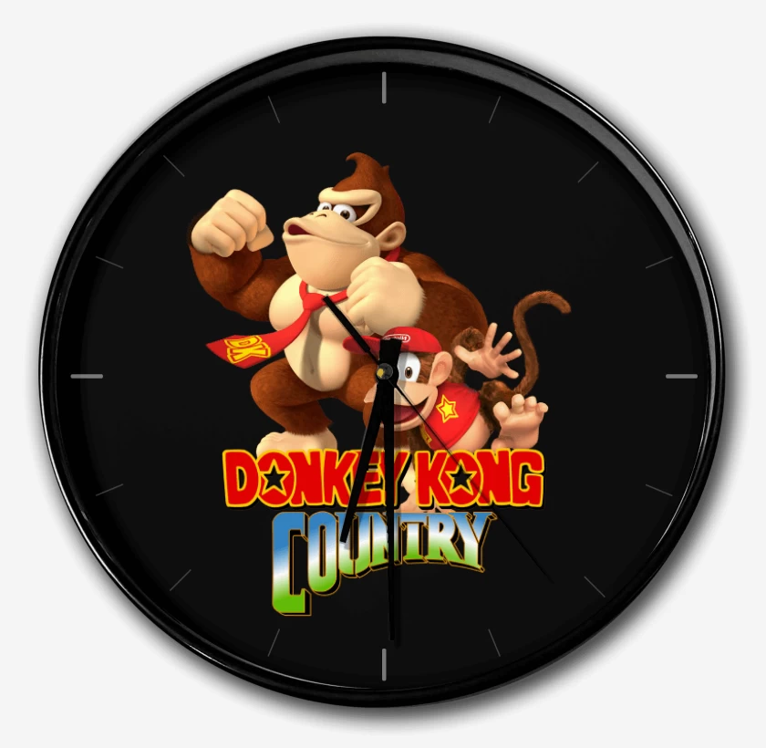 Reloj Donkey kong Country