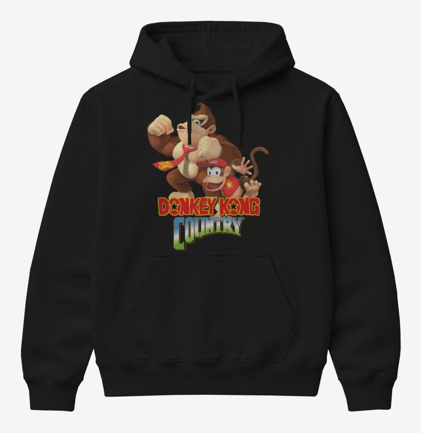 Poleron Canguro básico Donkey kong Country