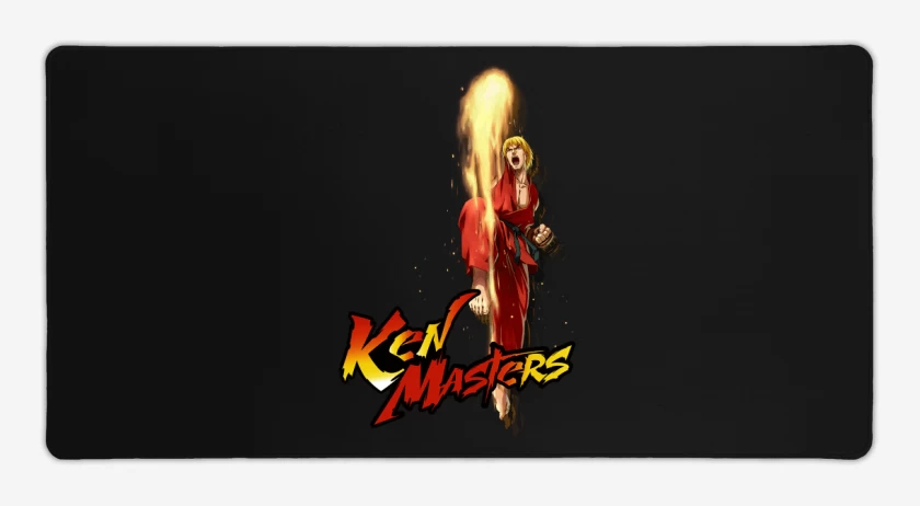 Mouse pad Gamer Ken Masters