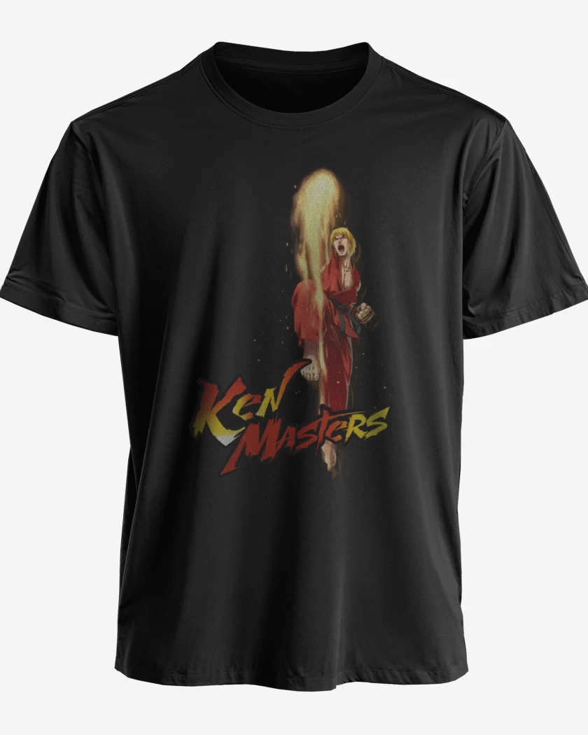 Polera Ken Masters