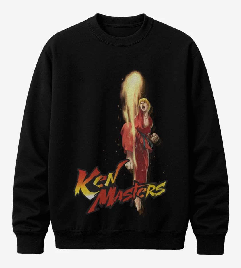 Poleron polo Ken Masters