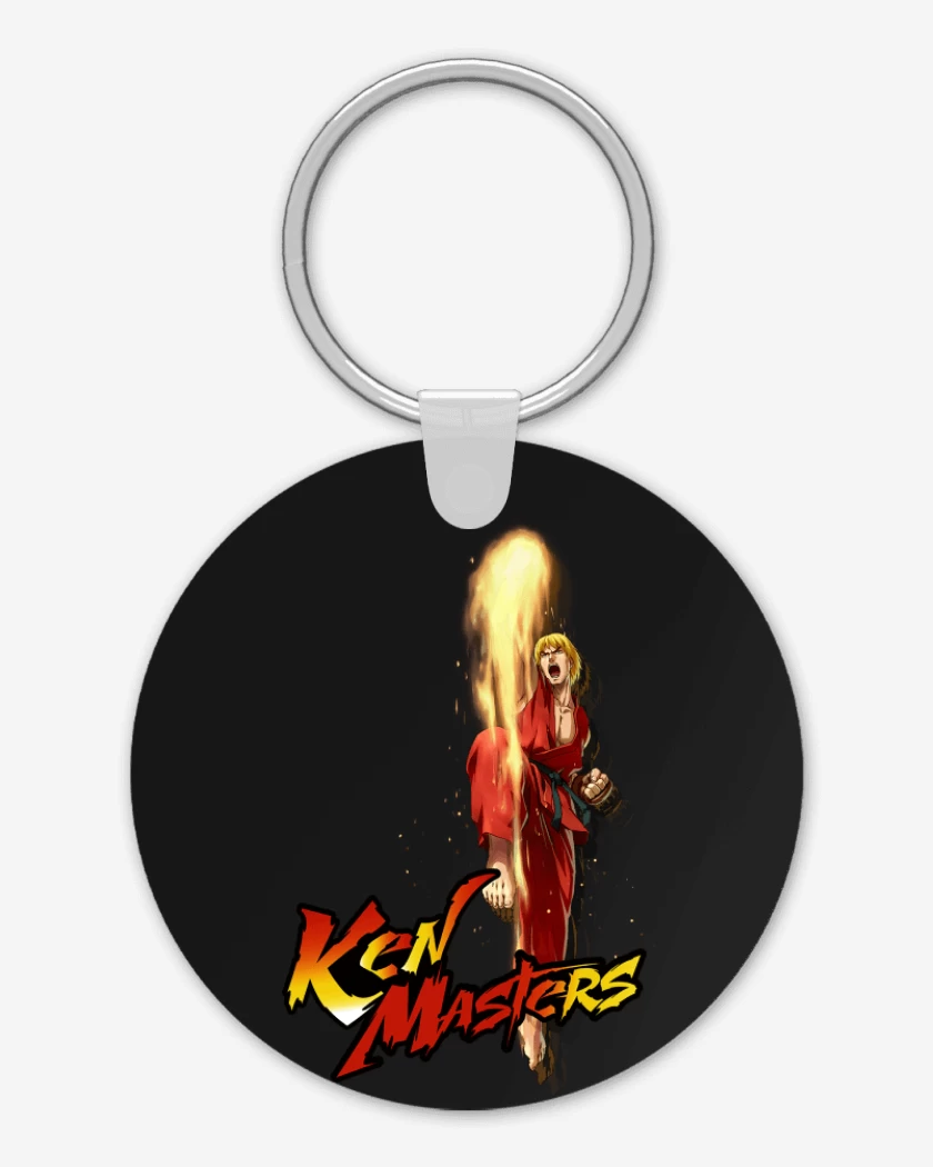 Llavero Ken Masters