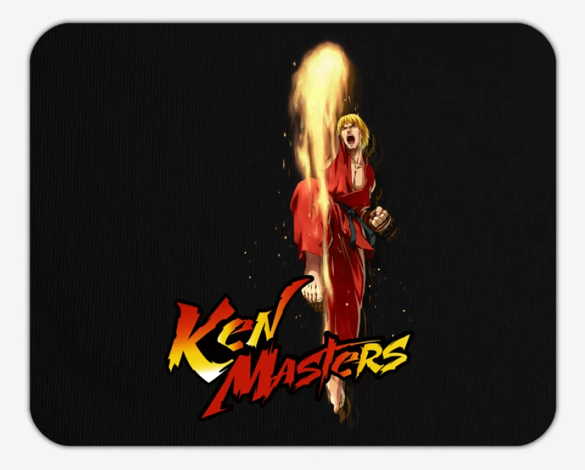Mousepad Ken Masters